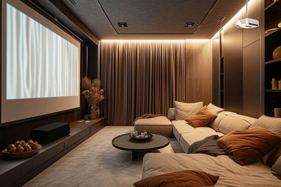 projector for home theater